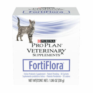 Purina Pro Plan FortiFlora Feline Probiotic Supplement 1g x 30 Sachets