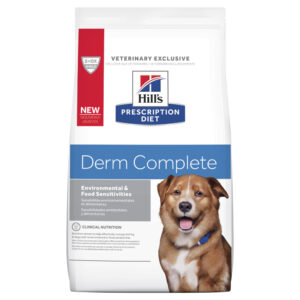 Hills Prescription Diet Canine Derm Complete Environmental & Food Sensitivities 10.8kg