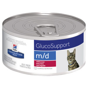 Hills Prescription Diet Feline m/d GlucoSupport 156g x 24 Cans