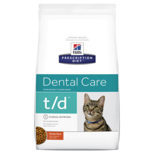 Hills Prescription Diet Feline t/d Dental Care 3kg