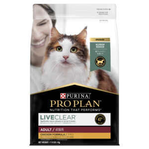 Purina Pro Plan LiveClear Adult Cat Chicken 3kg