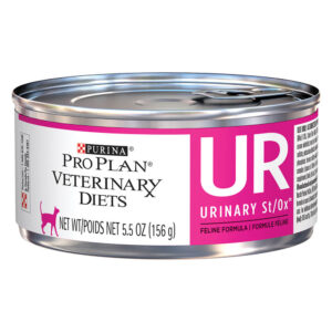 Purina Pro Plan Vet Diet Feline UR Urinary St/Ox 156g x 24 cans