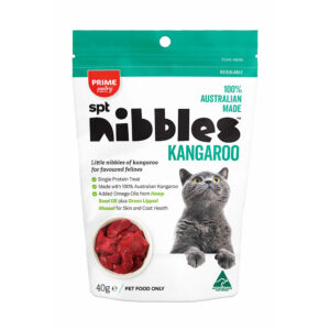 Prime Pantry SPT Nibbles Kangaroo Cat Treats 40g