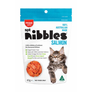 Prime Pantry SPT Nibbles Salmon Cat Treats 40g