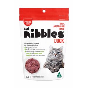 Prime Pantry SPT Nibbles Duck Cat Treats 40g